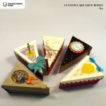 Custom Cake Slice Boxes