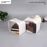 Custom Cake Slice Boxes