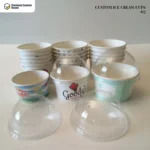Custom Ice Cream Cups