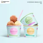 Custom Ice Cream Cups