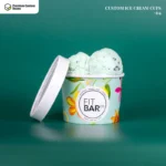 Custom Ice Cream Cups