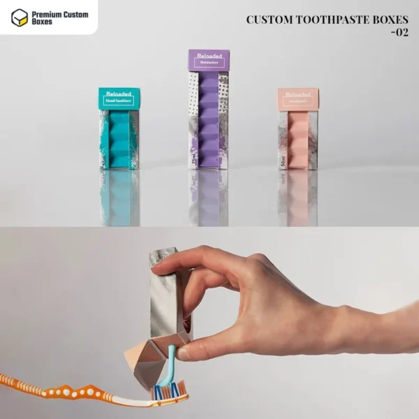 custom printed toothpaste boxes