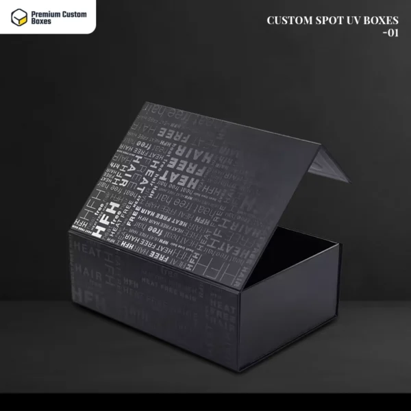 custom spot uv boxes