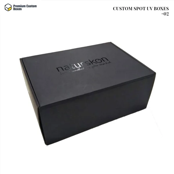 custom printed spot uv boxes