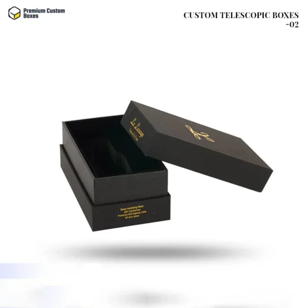 customized telescopic packaging boxes