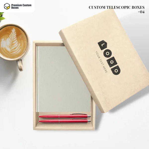 custom telescopic box packaging