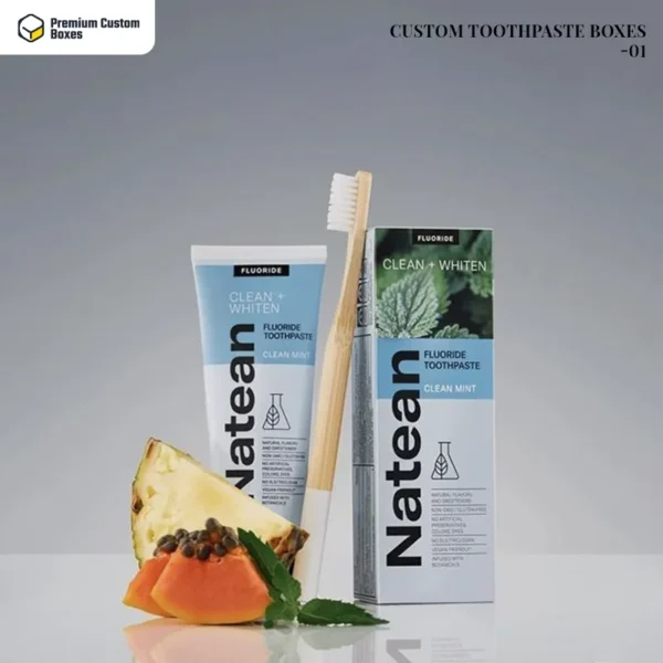 custom toothpaste boxes