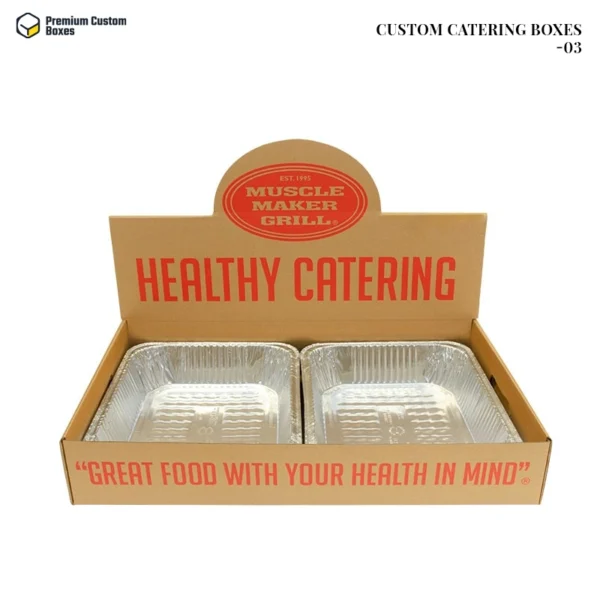 Custom Catering Boxes Wholesale 03