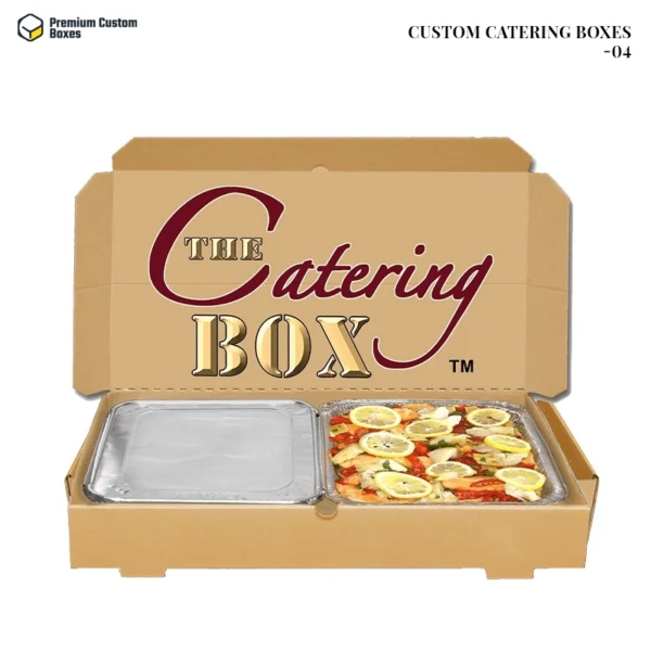 Custom Catering Boxes With Logo 04