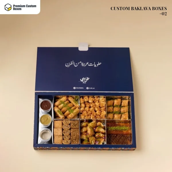 custom printed baklava boxes 02