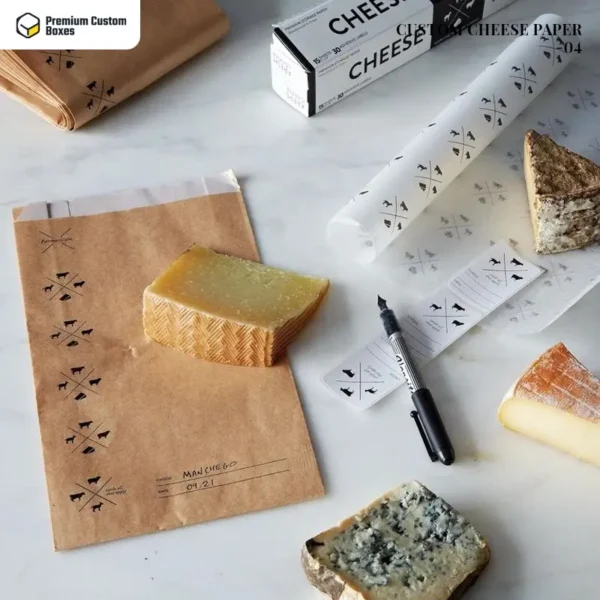 Custom Cheese Paper Rolls