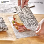 Custom Freezer Paper