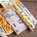 Custom Freezer Paper