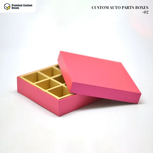 Custom Printed Rigid Boxes with Inserts