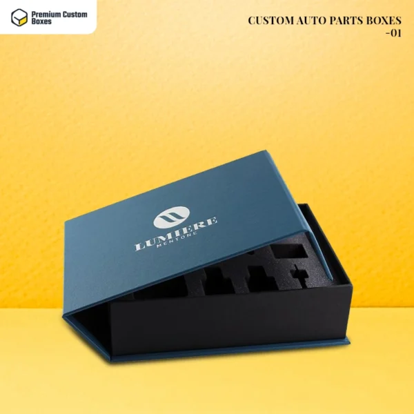 Custom Rigid Boxes with Inserts