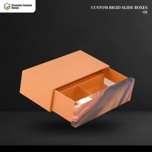 Custom Rigid Slide boxes