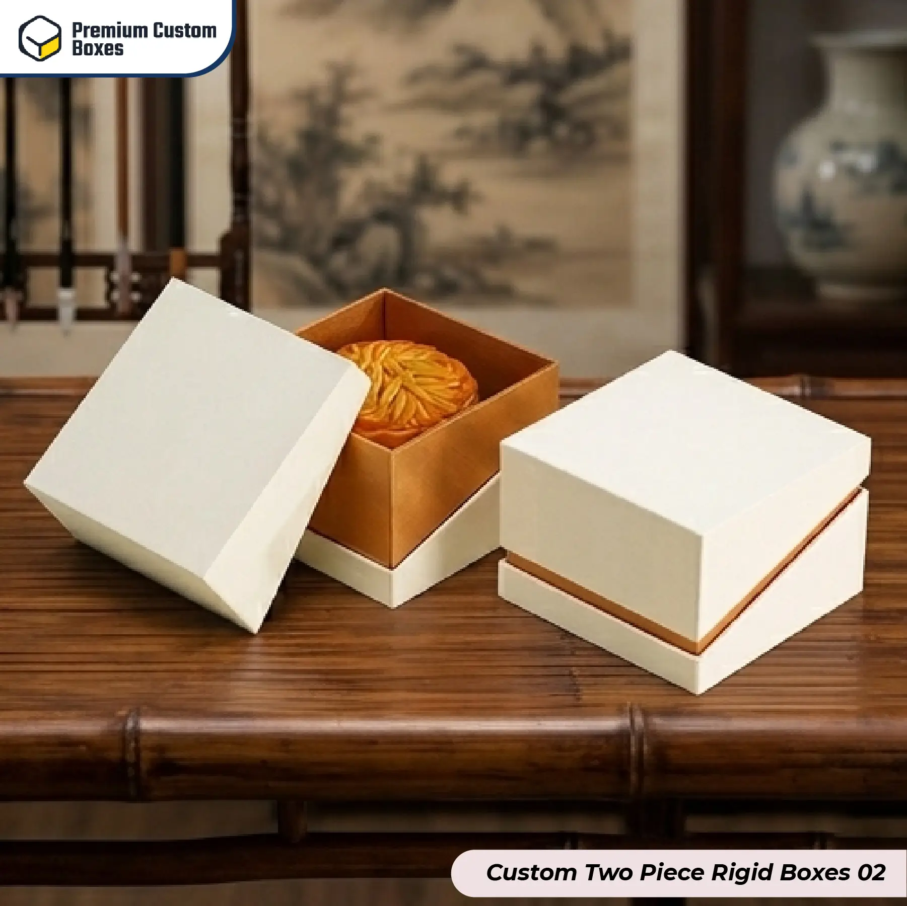 Custom Two Piece Rigid Boxes