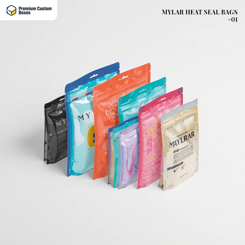 Mylar Heat Seal Bags Wholesale