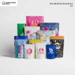 Custom Mylar Heat Seal Bags