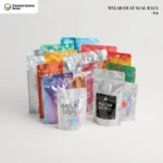 Custom Mylar Heat Seal Bags