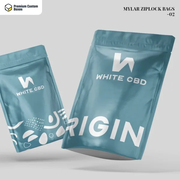 Mylar Ziplock Bags With Logo