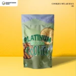 Custom Cookies Mylar Bags