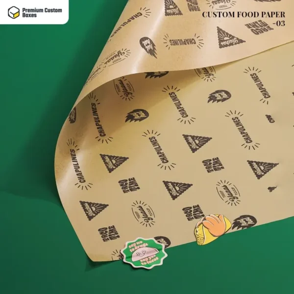 custom food paper wholesale 03