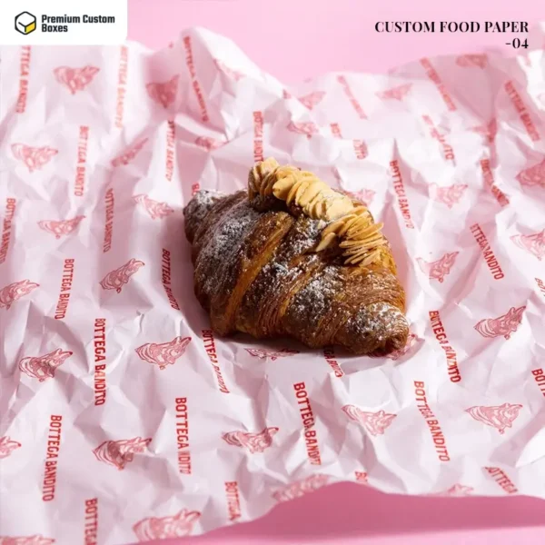 custom food paper with logo 04