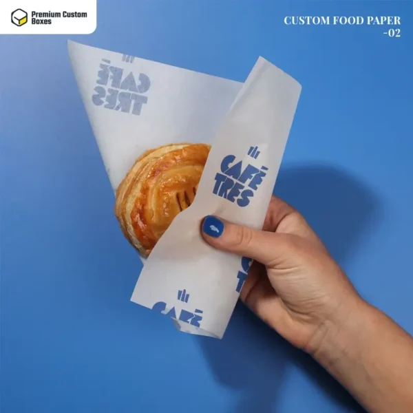 custom printed food paper 02