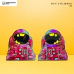 Custom Die Cut Mylar Bags