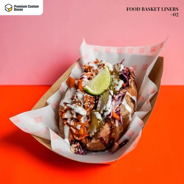 food basket liners sheets