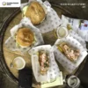 customized food basket liners