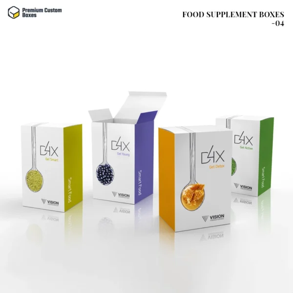 food supplement boxes with logo 04