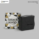 Custom Black Soap Boxes