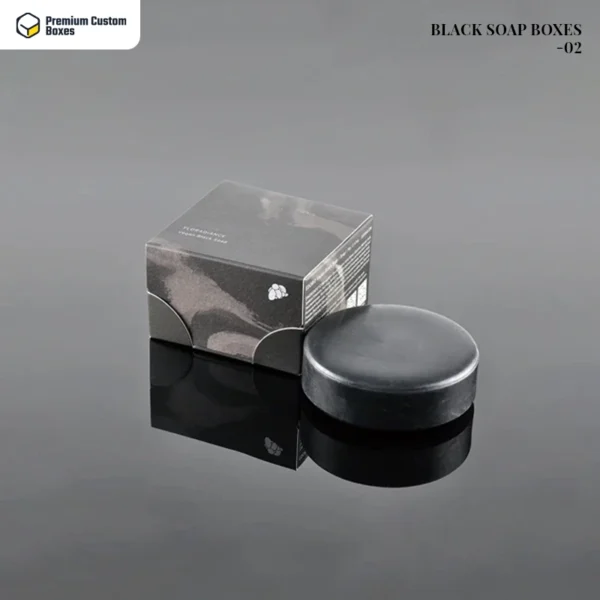Black Soap Boxes Wholesale 02