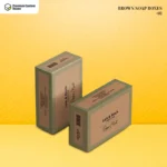 Custom Brown Soap Boxes