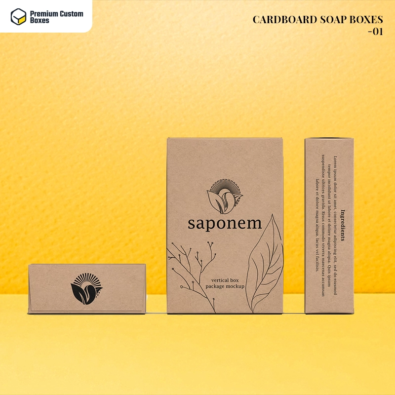 Cardboard Soap Boxes 01
