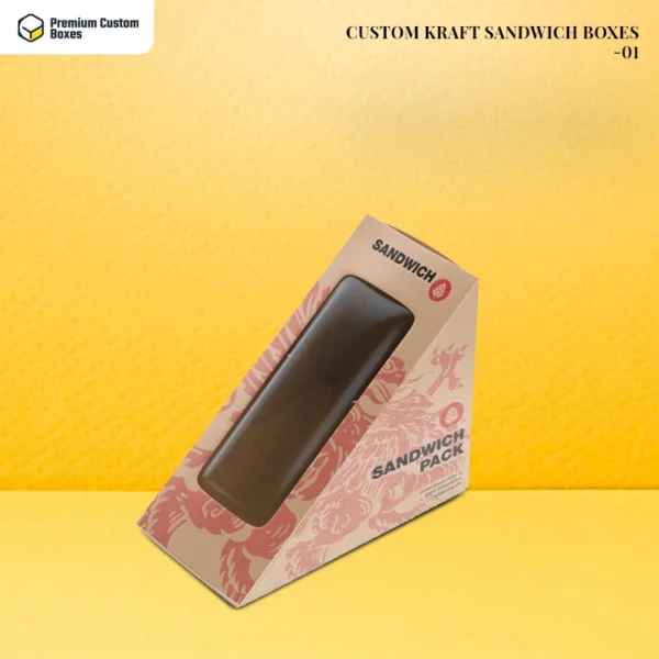 Custom Kraft Sandwich Boxes 01