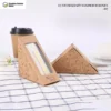 Custom Kraft Sandwich Boxes wholesale 02