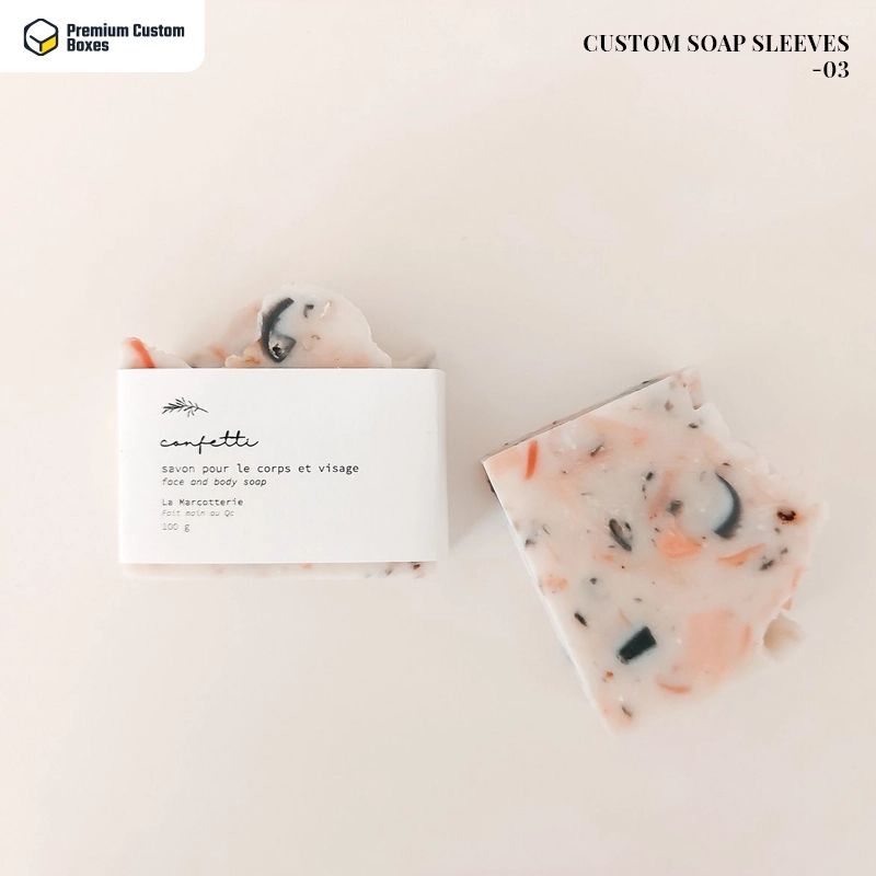 Custom Soap Sleeves