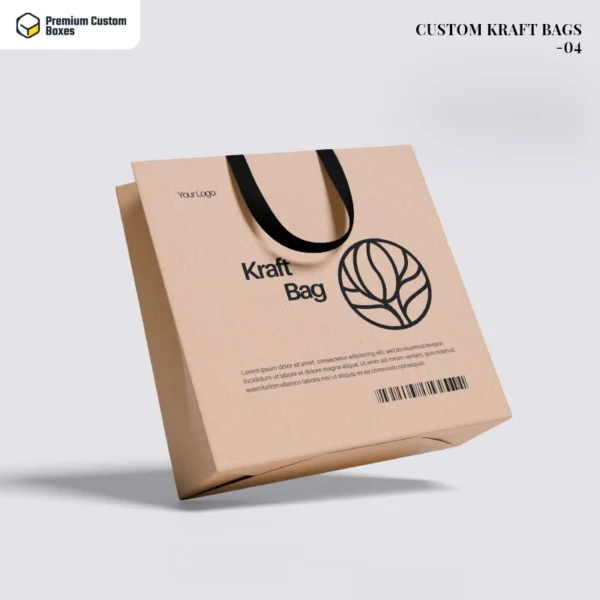 Customized kraft bags