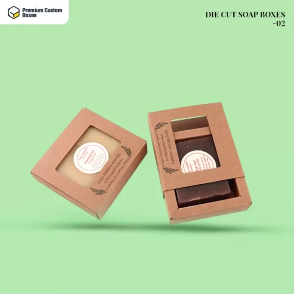 Die Cut Soap Boxes wholesale