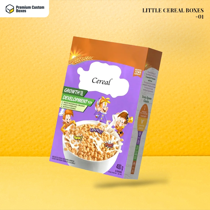 Little Cereal Boxes 01