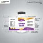 Custom Pharmaceutical labels