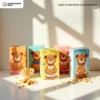 cereal with bear on boxes 01