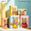 cereal with bear on boxes with logo 04