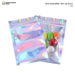 Custom Holographic Mylar Bags