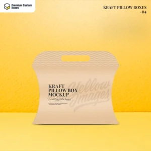 Kraft Pillow Boxes 01