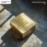 Custom Embossed Tin Boxes