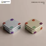 Custom Embossed Tin Boxes